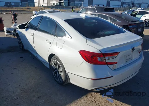 2022 Honda Accord Hybrid Ex-L z USA, uszkodzony, nr VIN 1HGCV3F58NA007722